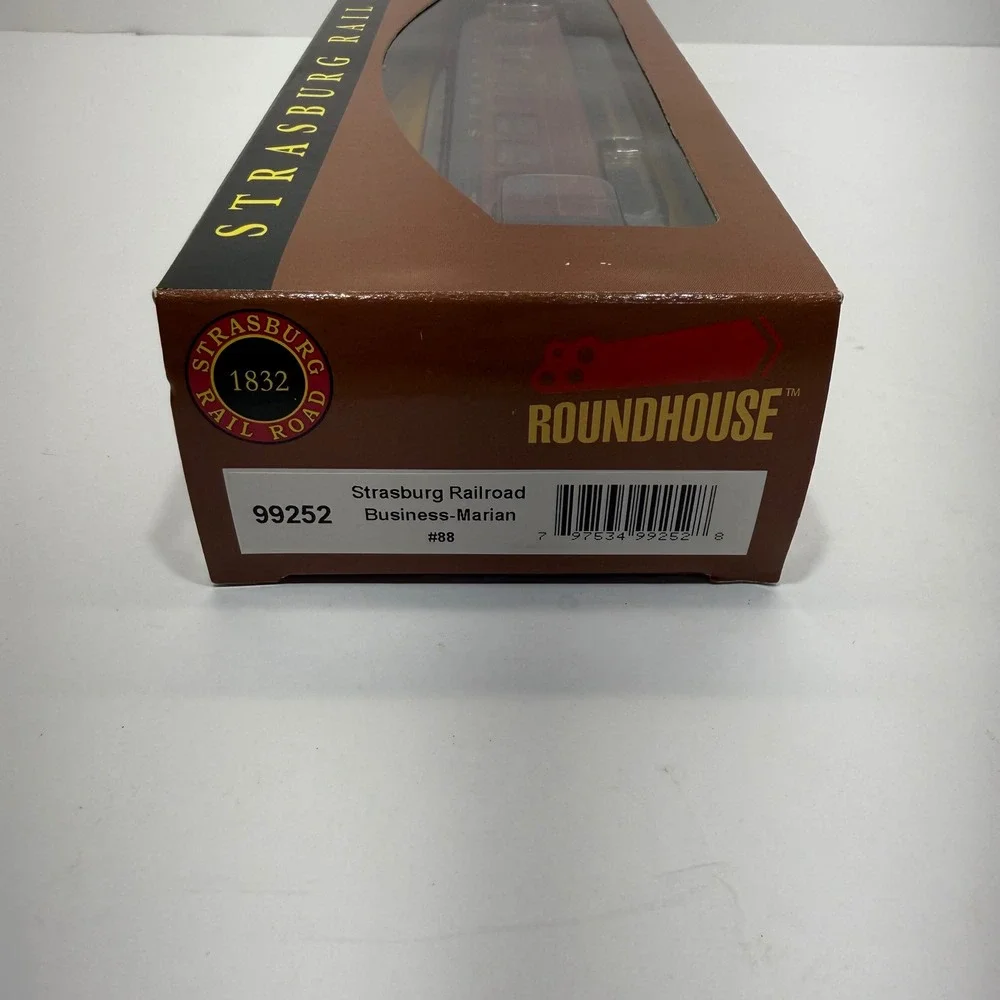 Roundhouse 99252 Strasburg Rail Road Business-Marian #88 HO Scale Train Car